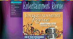 Desktop Screenshot of entertainmentrevue.com